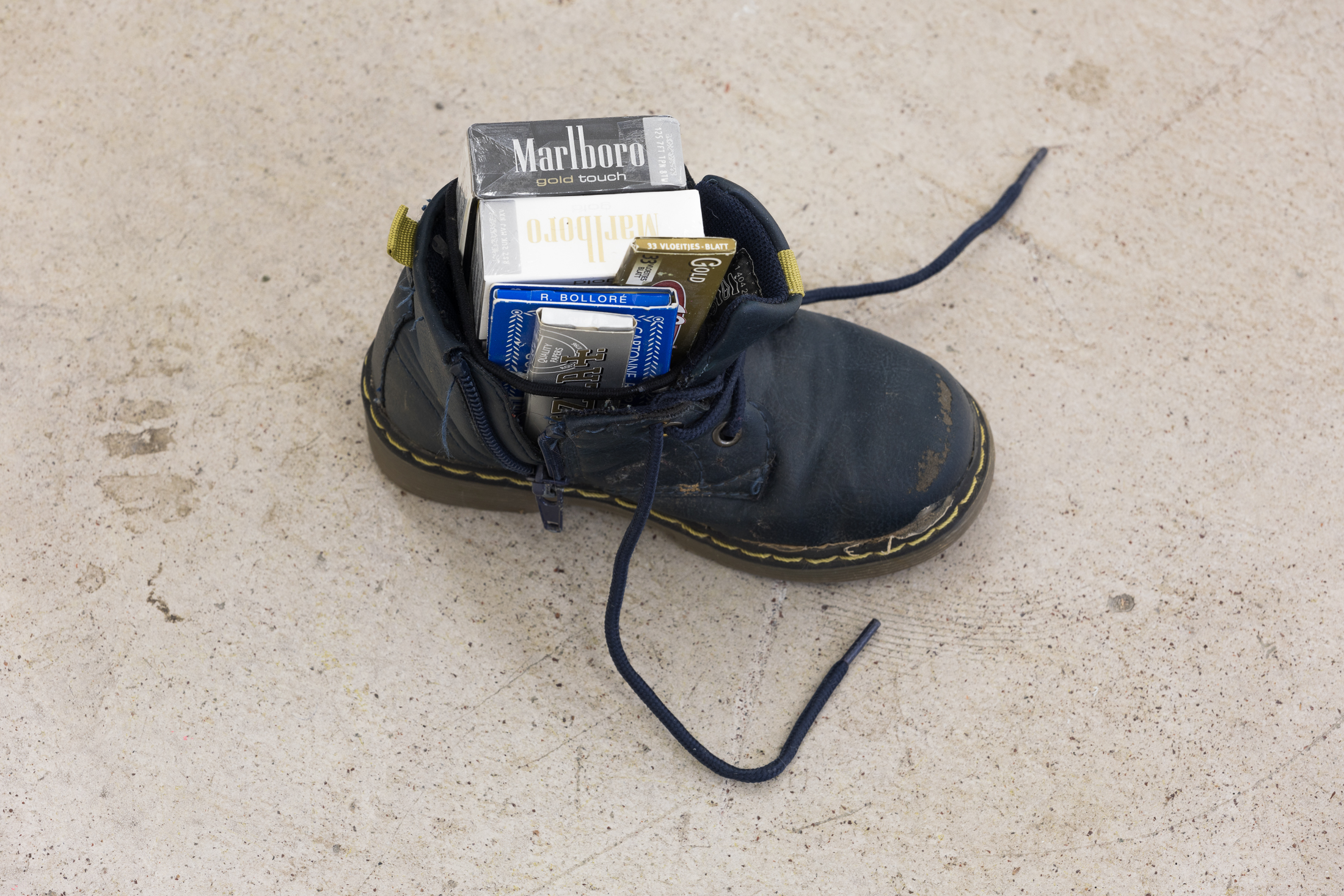 2021 09 Real Life Shoes, Atelierhaus Klingental, Basel — Mitchell Anderson — Jeronim Horvat